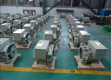 شراء 50HZ 3000RPM 3 المرحلة AC مولد ذاتية مثيرة 100٪ الأسلاك النحاسية online manufacture