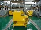 شراء 230 / 400V المثير متزامن المولدات للالكمون مولد 190V ~ 454V online manufacture
