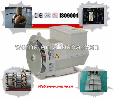 شراء 1500RPM آلة التوصيل بدون فرشاة من سبيكة الألومنيوم خفيفة الوزن مع حماية IP22/IP23 online manufacture