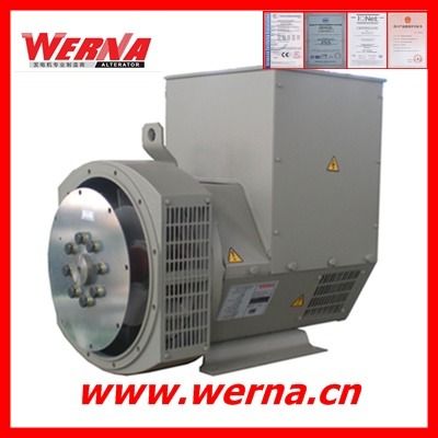 شراء Industrial Single Phase AC Generator with 50Hz Frequency and 2 / 3 Pitch Winding Design online manufacture