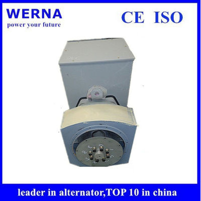 شراء Stable Single Phase AC Generator with Synchro Excitation 2 / 3 Pitch Winding Cold Roll Stator 100% Copper online manufacture