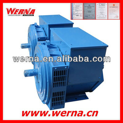 شراء Industrial Single Phase AC Alternator with IP 22/23 Protection and Brushless Excitation online manufacture