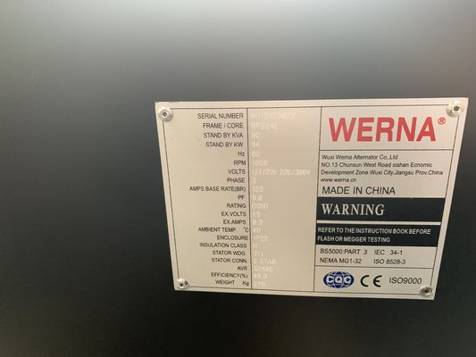 شراء 20kw 25kva 1800rpm ديزل AC مولد صامت online manufacture