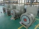 50HZ واحدة تحمل المولد IP23 فئة H عامل يتراوح بين 0.8 الى 1