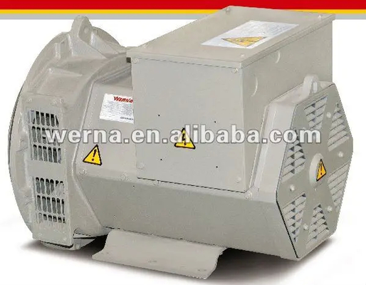 مولد التيار المتردد غير المتزامن بدون فرش ثلاثي المراحل مع AVR 50/60Hz