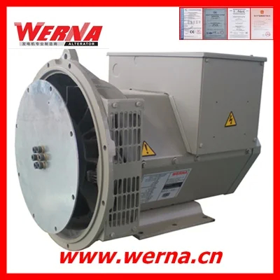 مولد التيار المتردد ثلاثي المراحل بدون فرشاة 10KW-1000KW
