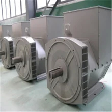 فئة H 10-1000 KW مولد AC بدون فرشاة ثلاثية المراحل