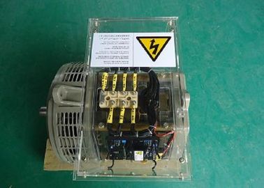 37.5kw 46.9kva 3 طور Stamford ac يضاعف مولد إتجاه مولد رأس
