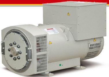 1500RPM المرحلة 3 فرش المثير متزامن المولدات 80KW مع AVR