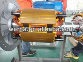 محول ثلاثي المراحل بدون فرشاة مع عزل التلفيف النحاسي بنسبة 100 ٪ من الفئة H وتثبيت نوع ستامفورد