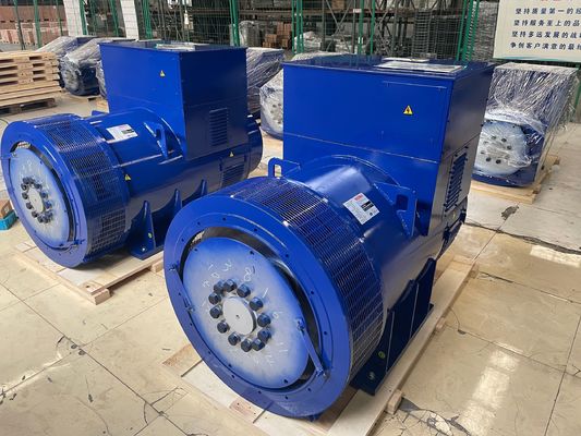 28kw 160kva كهربائي 110-240 فولت IP23 مولد AC فرش مع نسخة ستامفورد 1