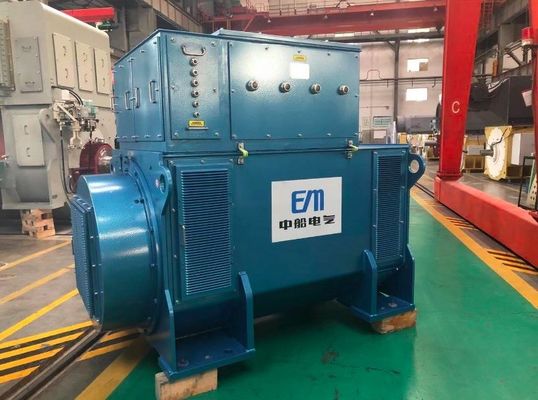 1500RPM 10.5kV TFC4 سلسلة مولدات الجهد العالي ، مولد ديزل ثلاثي الطور AC